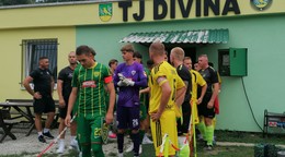 Pred zápasom Divina - Žilina. 