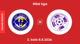 MFK Zemplín Michalovce - KFC Komárno: ONLINE prenos zo zápasu 3. kola Niké ligy.