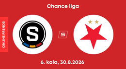 AC Sparta Praha - SK Slavia Praha: ONLINE prenos zo zápasu 6. kola Chance ligy.