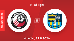 FK Železiarne Podbrezová - FC Košice: ONLINE prenos zo zápasu 6. kola Niké ligy.