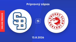 HC Slovan Bratislava - HC Oceláři Třinec: ONLINE prenos z prípravného zápasu.