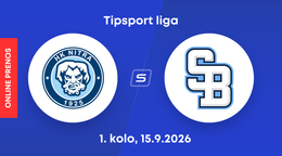 HK Nitra - HC Slovan Bratislava: ONLINE prenos zo zápasu 1. kola Tipsport ligy.