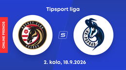 HC Prešov - HK Poprad: ONLINE prenos zo zápasu 2. kola Tipsport ligy.