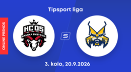HC MONACObet Banská Bystrica - HK Spišská Nová Ves: ONLINE prenos zo zápasu 3. kola Tipsport ligy.