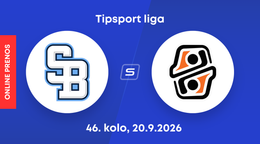 HC Slovan Bratislava - HC Košice: ONLINE prenos zo zápasu 46. kola Tipsport ligy.