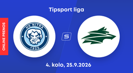 HK Nitra - Vlci Žilina: ONLINE prenos zo zápasu 4. kola Tipsport ligy.