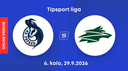 HK Poprad - Vlci Žilina: ONLINE prenos zo zápasu 6. kola Tipsport ligy.