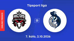 HC´05 TAM Banská Bystrica - HK Poprad: ONLINE prenos zo zápasu 7. kola Tipsport ligy.