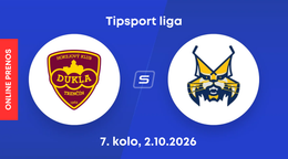 HK Dukla Trenčín - HK Spišská Nová Ves: ONLINE prenos zo zápasu 7. kola Tipsport ligy.