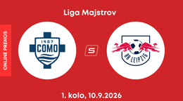 Calcio Como - RB Lipsko: ONLINE prenos zo zápasu 1. kola ligovej fázy Ligy majstrov.