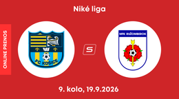 FC Košice - MFK Ružomberok: ONLINE prenos zo zápasu 9. kola Niké ligy.