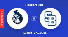 HK Poprad - HC Slovan Bratislava: ONLINE prenos zo zápasu 5. kola Tipsport ligy.