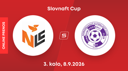 MŠK Novohrad Lučenec - KFC Komárno: ONLINE prenos zo zápasu 3. kola Slovnaft Cupu.