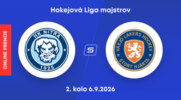 HK Nitra - Växjö Lakers HC: ONLINE prenos z 2. kola hokejovej Ligy majstrov.