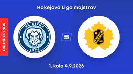 HK Nitra - Skellefteå AIK: ONLINE prenos z 1. kola hokejovej Ligy majstrov.
