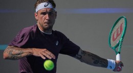 Alex Molčan - Federico Cina: ONLINE prenos z 1. kola na turnaji ATP v Šanghaji.