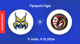 HK Spišská Nová Ves - HC Prešov: ONLINE prenos zo zápasu 9. kola Tipsport ligy.