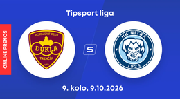 HK Dukla Trenčín - HK Nitra: ONLINE prenos zo zápasu 9. kola Tipsport ligy.