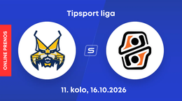 HK Spišská Nová Ves - HC Košice: ONLINE prenos zo zápasu 11. kola Tipsport ligy.