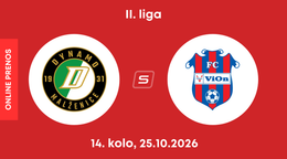 OFK Malženice - FC ViOn Zlaté Moravce: ONLINE prenos zo zápasu 14. kola II. ligy.