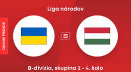 Ukrajina - Maďarsko: ONLINE prenos zo zápasu B-divízie Ligy národov.