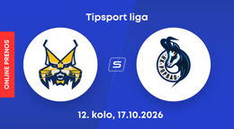 HK Spišská Nová Ves - HK Poprad: ONLINE prenos zo zápasu 12. kola Tipsport ligy.