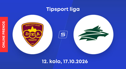 HK Dukla Trenčín - Vlci Žilina: ONLINE prenos zo zápasu 12. kola Tipsport ligy.