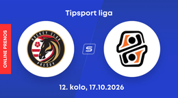 HC Prešov - HC Košice: ONLINE prenos zo zápasu 12. kola Tipsport ligy.