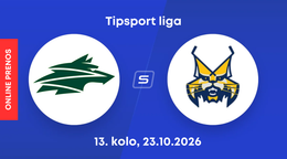 Vlci Žilina - HK Spišská Nová Ves: ONLINE prenos zo zápasu 13. kola Tipsport ligy.