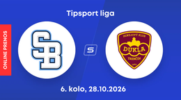 HC Slovan Bratislava - HK Dukla Trenčín: ONLINE prenos zo zápasu 6. kola Tipsport ligy.