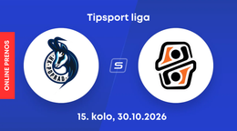 HK Poprad - HC Košice: ONLINE prenos zo zápasu 15. kola Tipsport ligy.