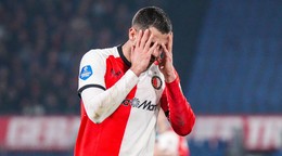 Dávid Hancko v drese Feyenoord Rotterdam.