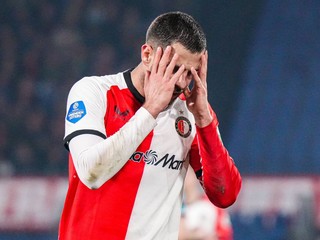 Dávid Hancko v drese Feyenoord Rotterdam.