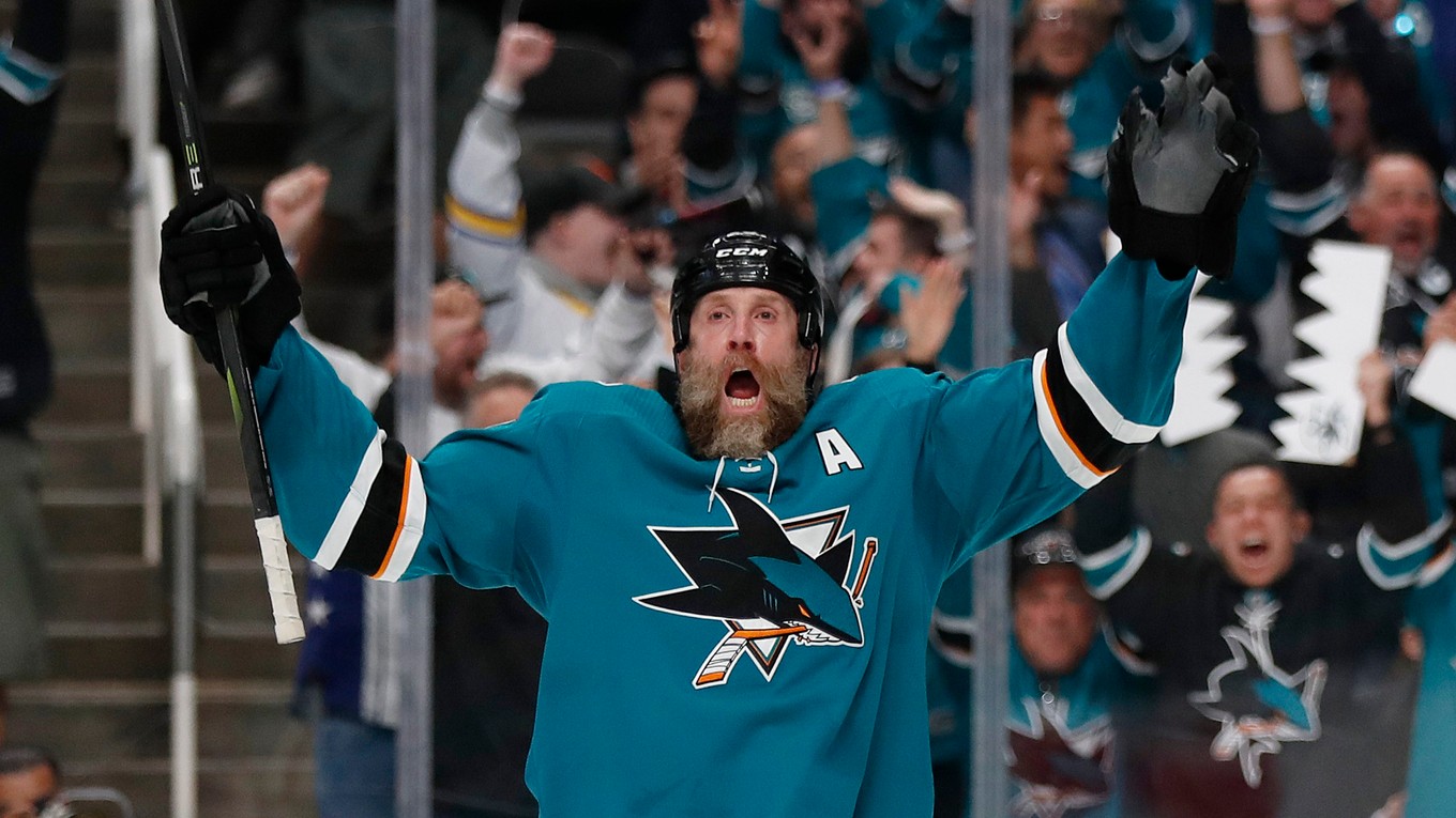 Joe Thornton.