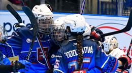 Slovenské hokejbalistky