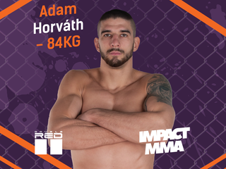 Patrikovi Jevickému sa v hlavnom zápase večera IMPACT MMA postaví Adam Horváth