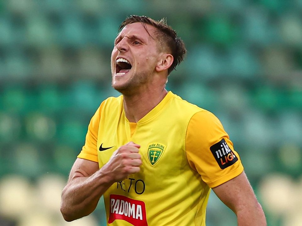 Futbalista Filip Kaša.