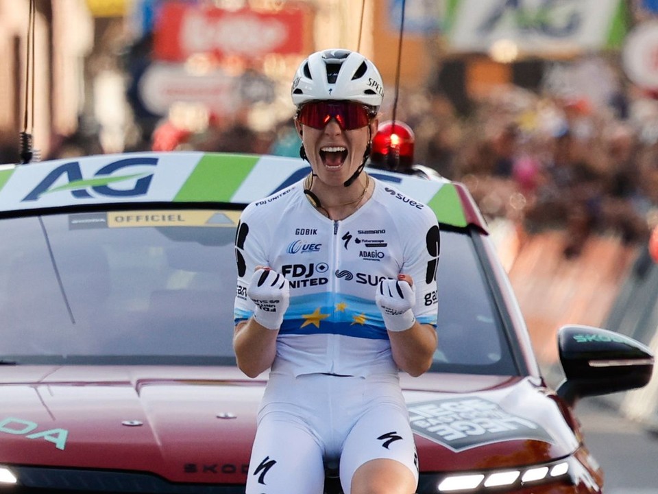 Holandská cyklistka Demi Volleringová vyhrala klasiku Liége - Bastogne - Liége 2026.