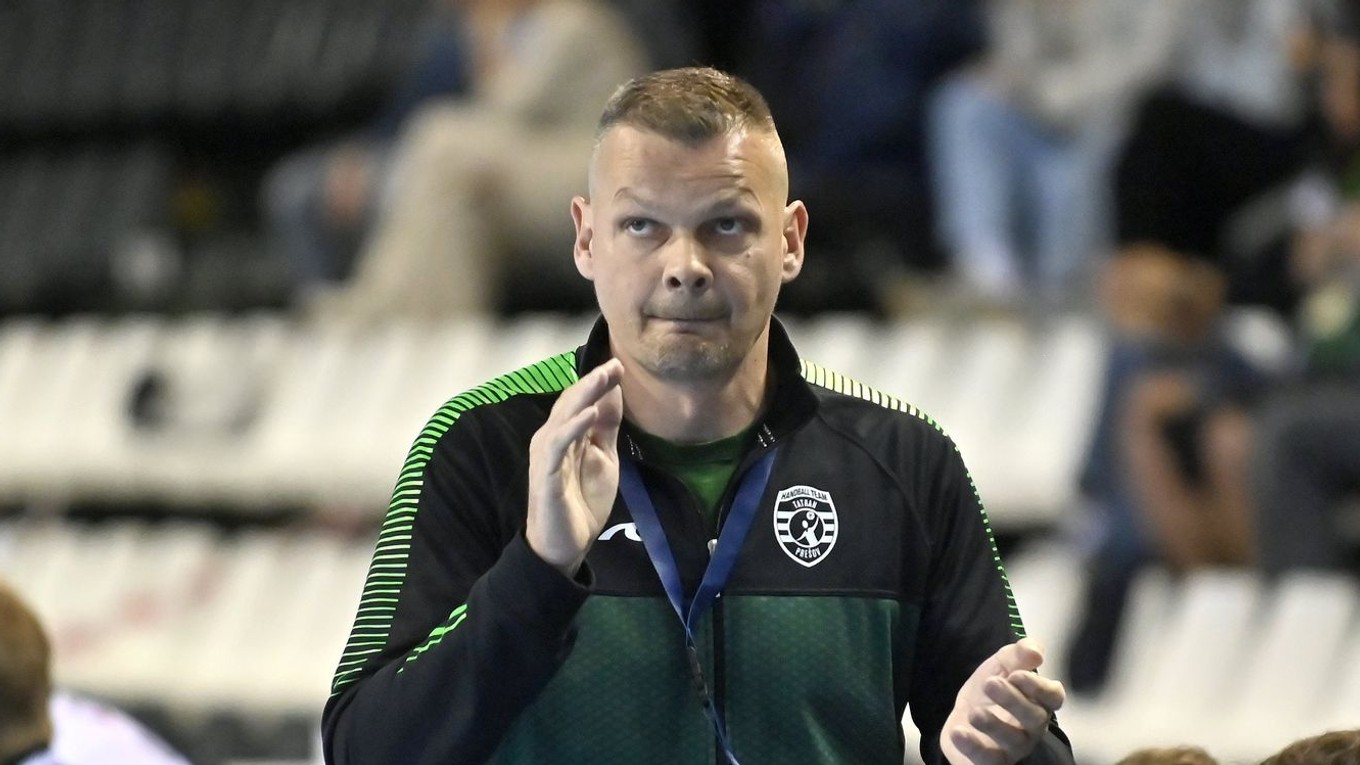 Tréner Radoslav Antl.