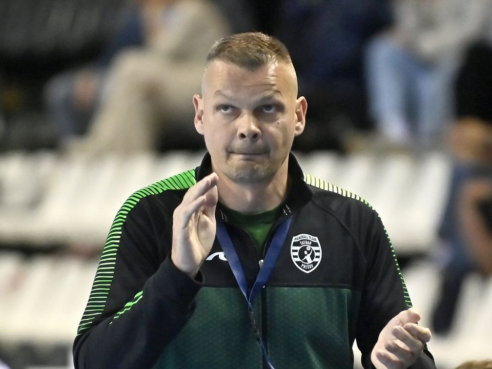 Tréner Radoslav Antl.