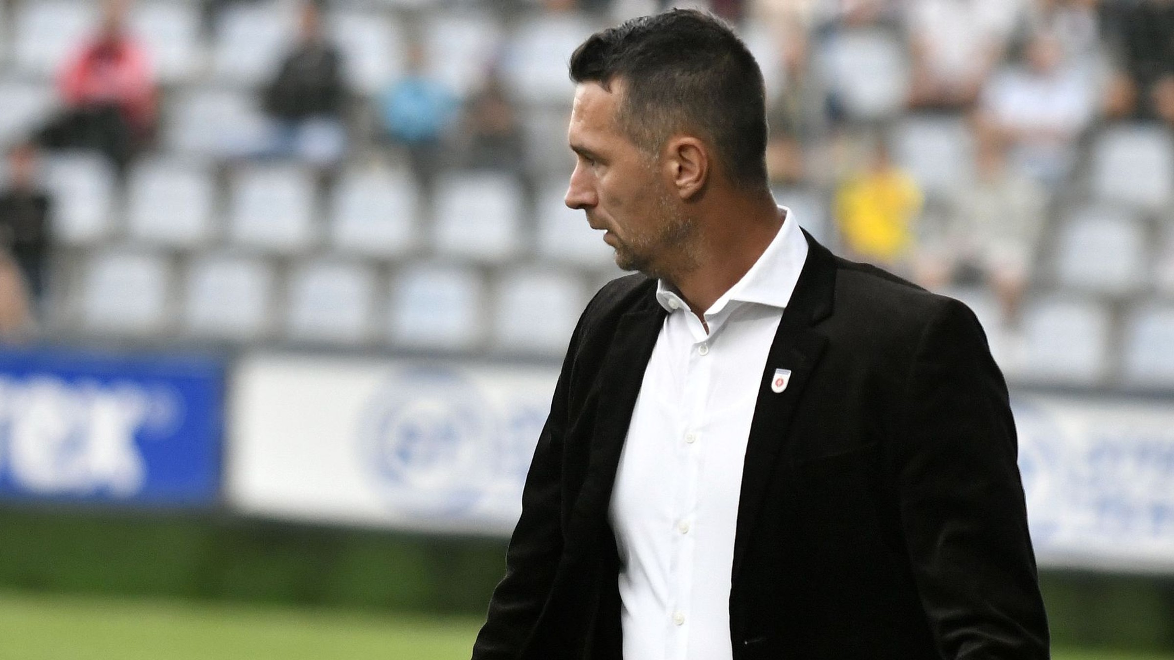 Peter Struhár, tréner MFK Ružomberok.