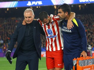 Zranený Dávid Hancko