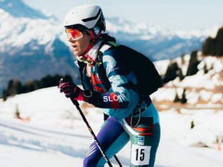 Jagerčíková počas SP.