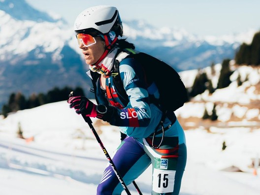 Jagerčíková počas SP.