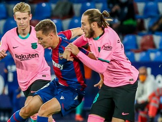 Levante - FC Barcelona.