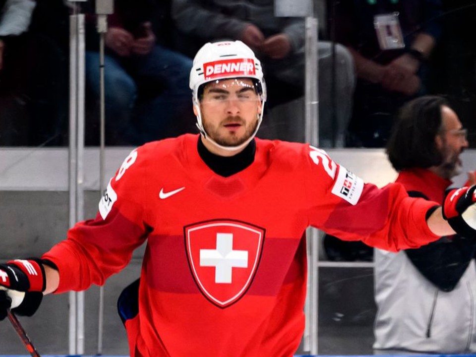 Švajčiar Timo Meier.