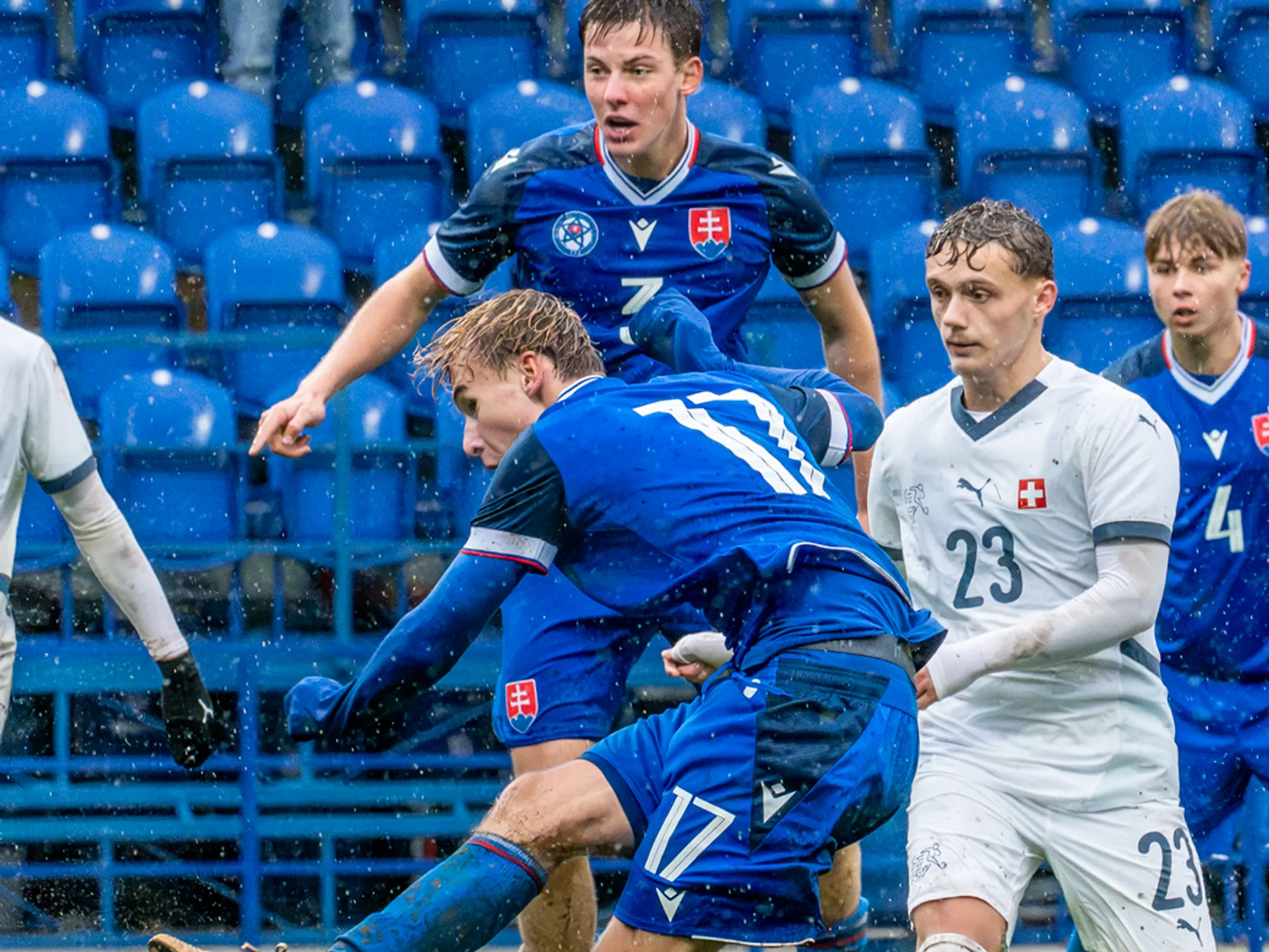 U17 – Slovensko – Švajčiarsko 1:1