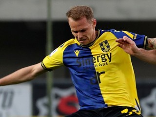 Slovenský futbalista Ondrej Duda v drese Hellasu Verona. 