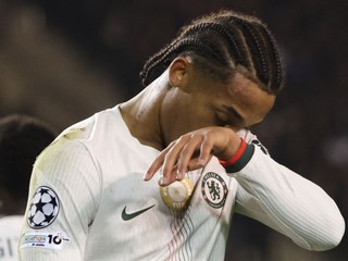 Hráč Chelsea Joao Pedro.