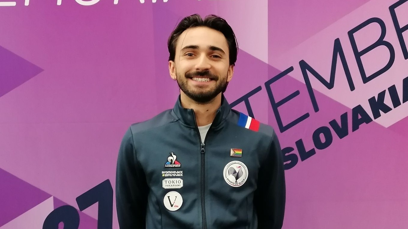 Kevin Aymoz na Memoriáli Ondreja Nepelu.